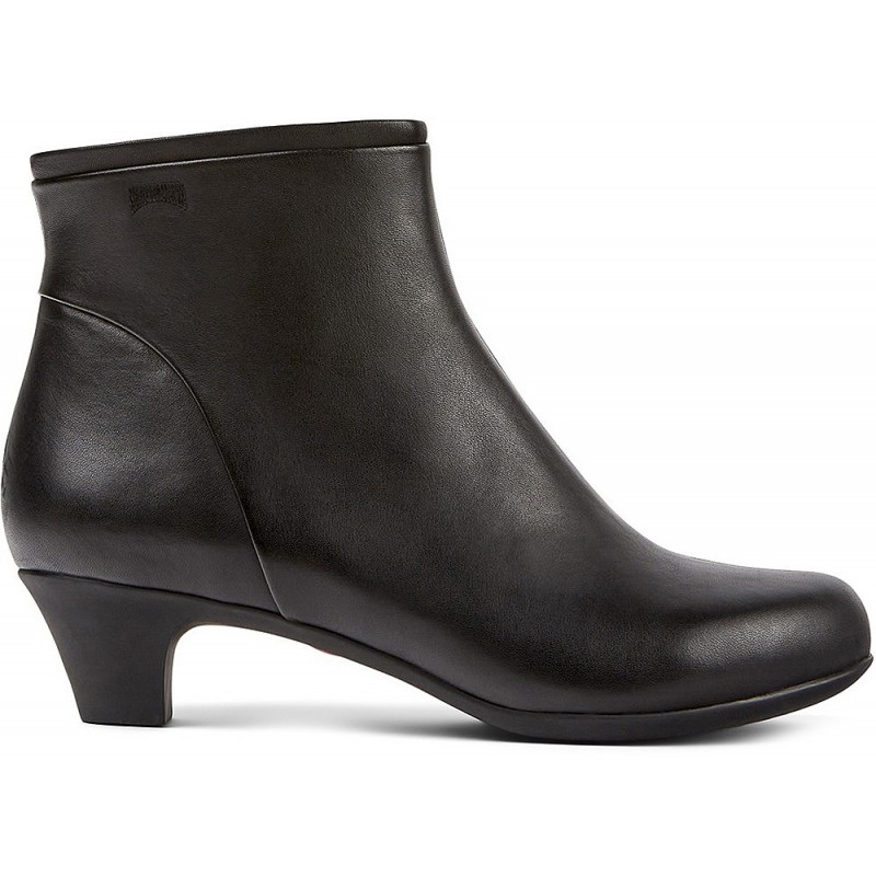 CAMPER ANKLE BOOTS 46232 HELENA LOW BLACK
