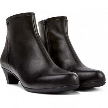 CAMPER ANKLE BOOTS 46232 HELENA LOW BLACK