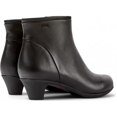 CAMPER ANKLE BOOTS 46232 HELENA LOW BLACK