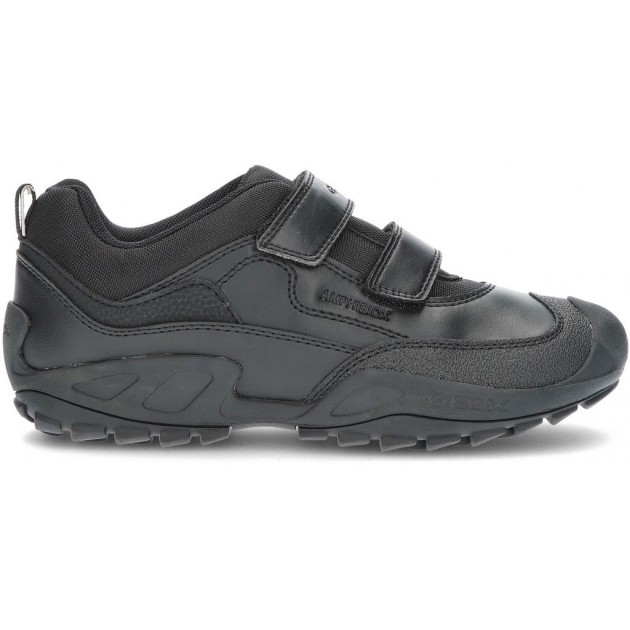 SHOES GEOX AMPHIBIOX SAVAGE J841WB BLACK