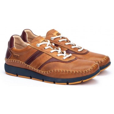 SHOES PIKOLINOS FUENCARRAL M4U-6048C1 BRANDY