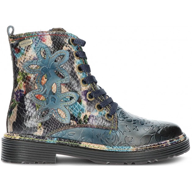 LAURA VITA INCASO ANKLE BOOTS JEANS LAURA VITA INCASO ANKLE BOOTS JEANS