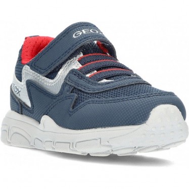 SPORTS GEOX J TORQUE J267NA NAVY