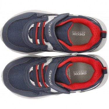 SPORTS GEOX J TORQUE J267NA NAVY