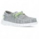 SHOES DUDE WALLY YOUTH WHITE