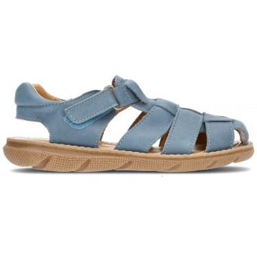 CITROUILLE ET COMPAGNIE SANDAL 641851 JEANS