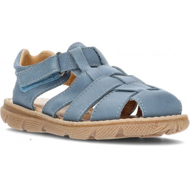 CITROUILLE ET COMPAGNIE SANDAL 641851 JEANS