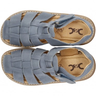 CITROUILLE ET COMPAGNIE SANDAL 641851 JEANS