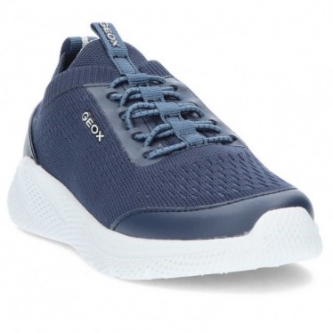 SNEAKERS GEOX J SPRINTYE J25GBA NAVY