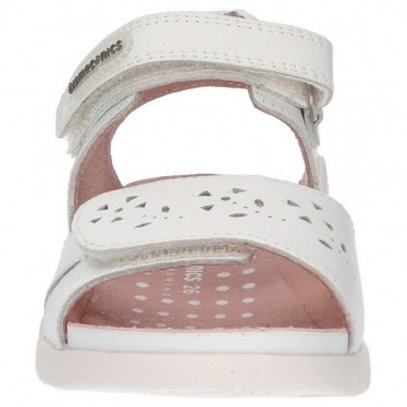 BIOMECANICS LEATHER SANDALS AYILA BLANCO