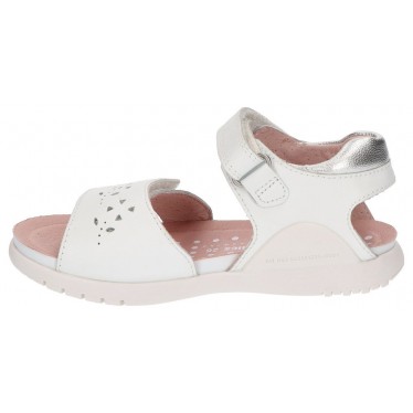 BIOMECANICS LEATHER SANDALS AYILA BLANCO