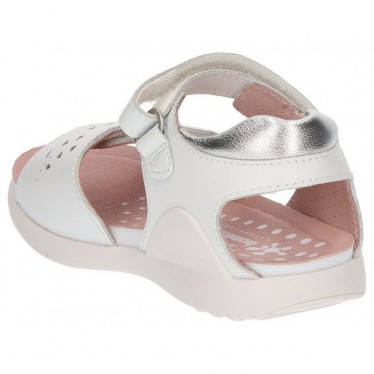 BIOMECANICS LEATHER SANDALS AYILA BLANCO