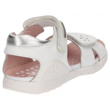 BIOMECANICS LEATHER SANDALS AYILA BLANCO