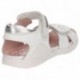 BIOMECANICS LEATHER SANDALS AYILA BLANCO