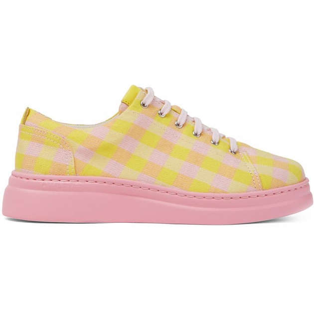 CAMPER RUNNER UP SHOES K201314 PINK CAMPER RUNNER UP SHOES K201314 PINK