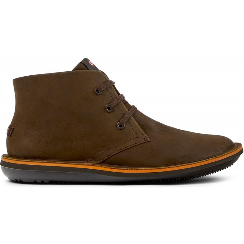 CAMPER ANKLE BOOTS 36530 BEETLE BROWN