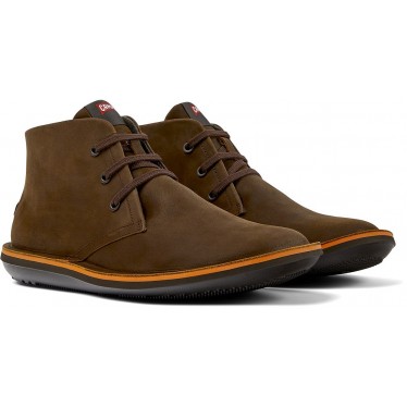 CAMPER ANKLE BOOTS 36530 BEETLE BROWN