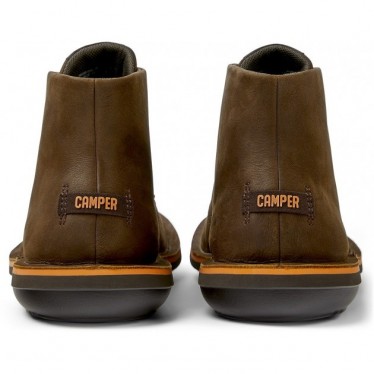 CAMPER ANKLE BOOTS 36530 BEETLE BROWN