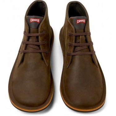 CAMPER ANKLE BOOTS 36530 BEETLE BROWN