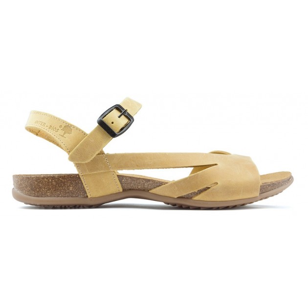 INTERBIOS sandals comfortable buckle 2019 MOSTAZA INTERBIOS sandals comfortable buckle 2019 MOSTAZA
