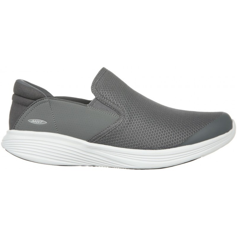 MBT MODENA II SLIP ON SHOES 702809 SIMPLY_GREY