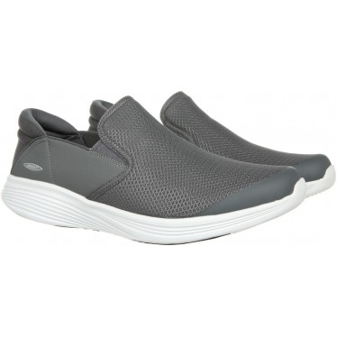 MBT MODENA II SLIP ON SHOES 702809 SIMPLY_GREY