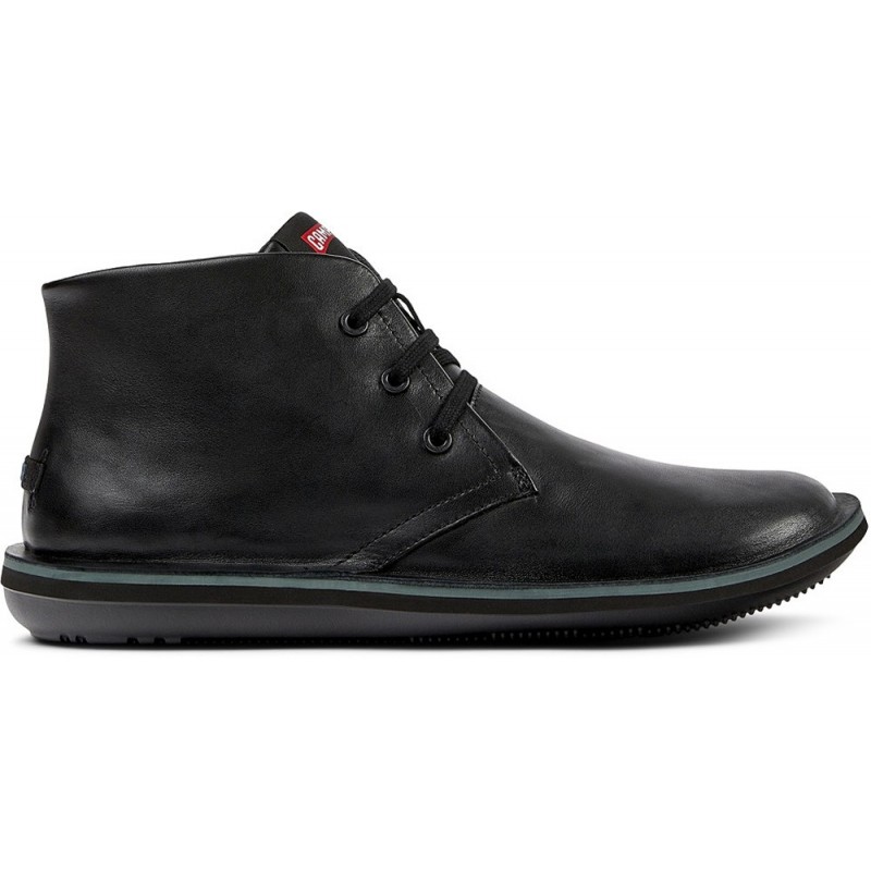 CAMPER ANKLE BOOTS 36530 BEETLE BLACK
