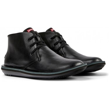 CAMPER ANKLE BOOTS 36530 BEETLE BLACK
