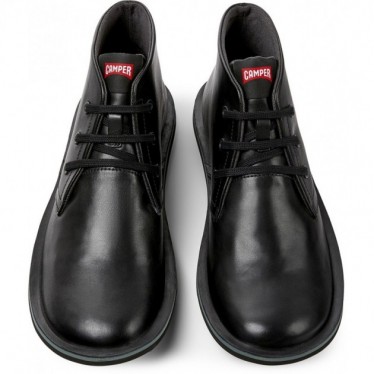 CAMPER ANKLE BOOTS 36530 BEETLE BLACK