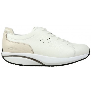 Comfortable men's shoes MBT JION M WHITE