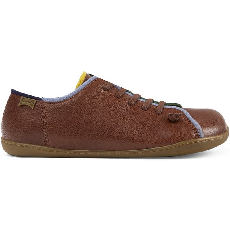 SNEAKERS CAMPER K100857 TWS PEUC BROWN