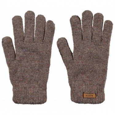 BARTS BRAND GLOVES WITH REFERENCE 45420091 BROWN