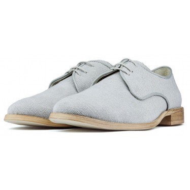 OCA LOCA BLUCHER Linen Shoes GRIS