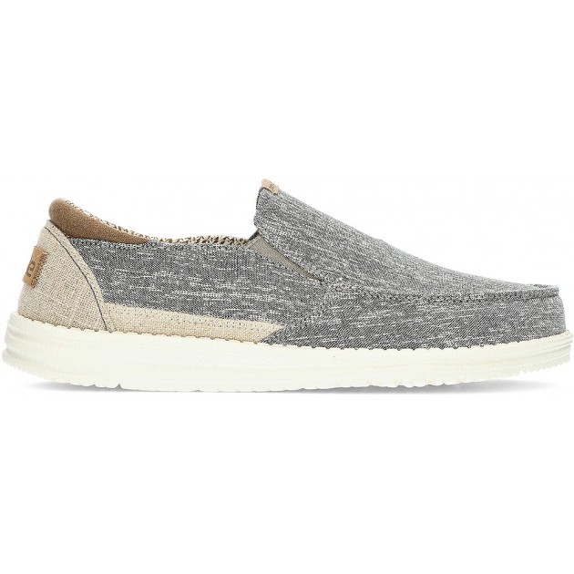 DUDE THAD LOAFERS GREY