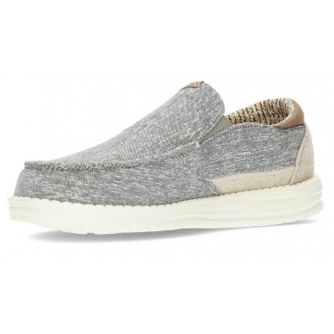 DUDE THAD LOAFERS GREY