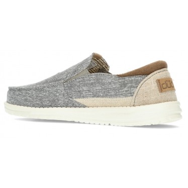 DUDE THAD LOAFERS GREY