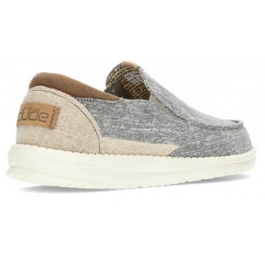 DUDE THAD LOAFERS GREY