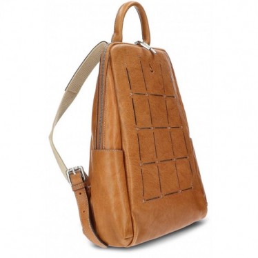 ABBACINO PREMIUM COLCA BACKPACK 30187 COGNAC