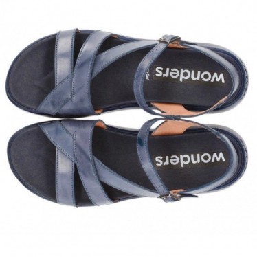 SANDALS WONDERS BALTIC C-6512 AZUL