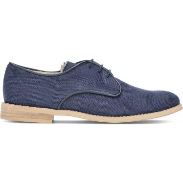 OCA LOCA BLUCHER Linen Shoes MARINO