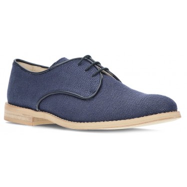 OCA LOCA BLUCHER Linen Shoes MARINO