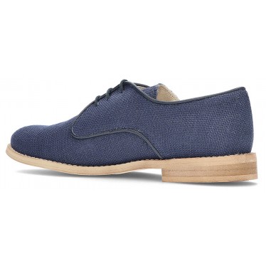 OCA LOCA BLUCHER Linen Shoes MARINO