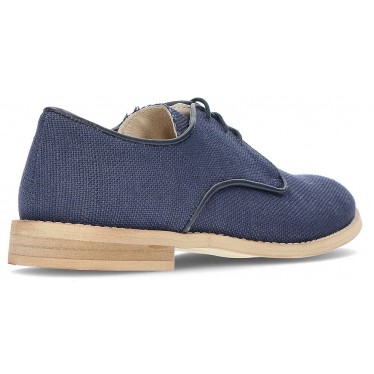 OCA LOCA BLUCHER Linen Shoes MARINO