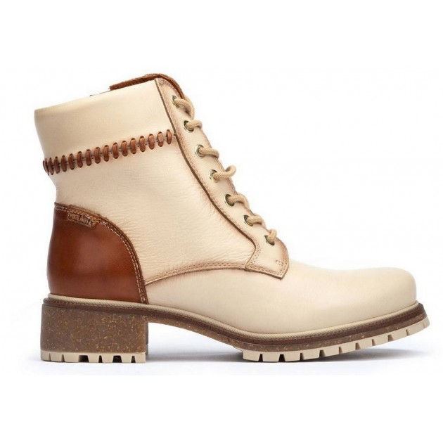 PIKOLINOS ASPE W9Z-8699C1 ANKLE BOOTS MARFIL PIKOLINOS ASPE W9Z-8699C1 ANKLE BOOTS MARFIL