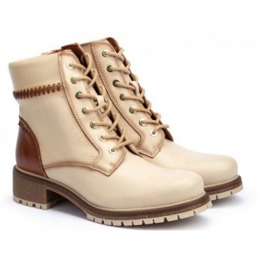PIKOLINOS ASPE W9Z-8699C1 ANKLE BOOTS MARFIL