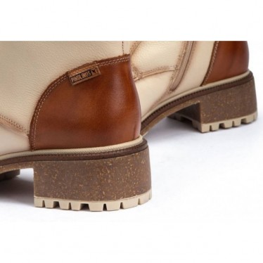 PIKOLINOS ASPE W9Z-8699C1 ANKLE BOOTS MARFIL