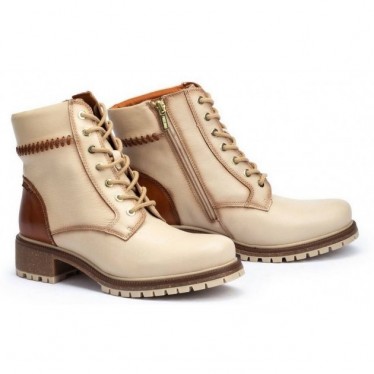 PIKOLINOS ASPE W9Z-8699C1 ANKLE BOOTS MARFIL