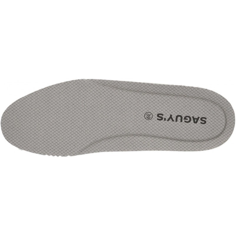 FOOTWEAR INSOLE RUBBER 9643 GRIS