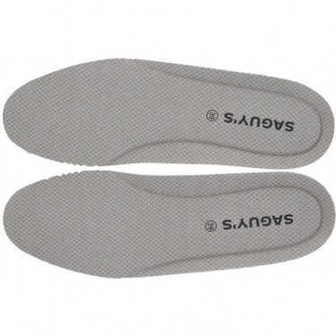 FOOTWEAR INSOLE RUBBER 9643 GRIS