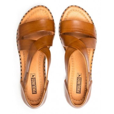 SANDALS PIKOLINOS ALGAR W0X-0552 BRANDY